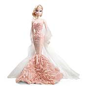 Barbie Fashion Model Collection 3 Mermaid Gown Doll